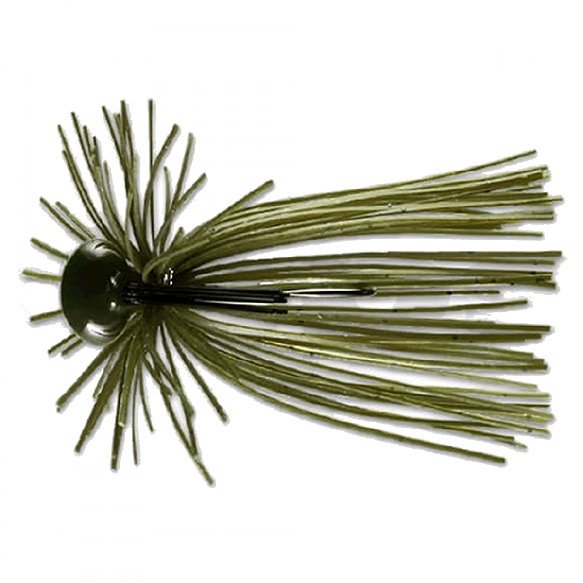 deps CLINGHEAD JIG 5/8oz #53 GREEN PUMPKIN SEED