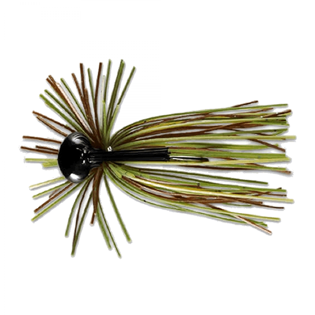 deps CLINGHEAD JIG 5/8oz #62 LIGHT GREEN PUMPKIN/SCAPPANON BLUE FLAKE