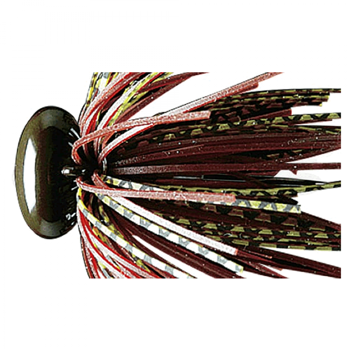 deps HEAD LOCK JIG 3/8oz 3/8oz Silicone Skirt #36 SCALE SCUPPERNONG