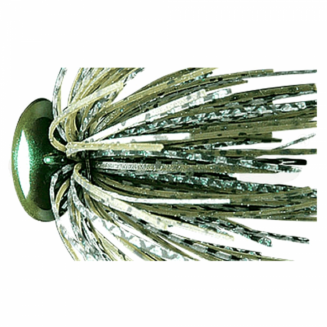 deps HEAD LOCK JIG 3/8oz 3/8oz Silicone Skirt #39 SCALE WATER MELON freshwater fishing lure