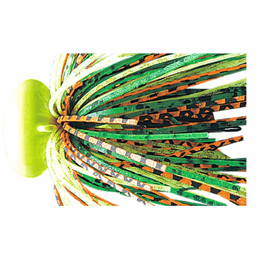 deps HEAD LOCK JIG 1/2oz 1/2oz Silicone Skirt #22 HOT TIGER freshwater fishing lure