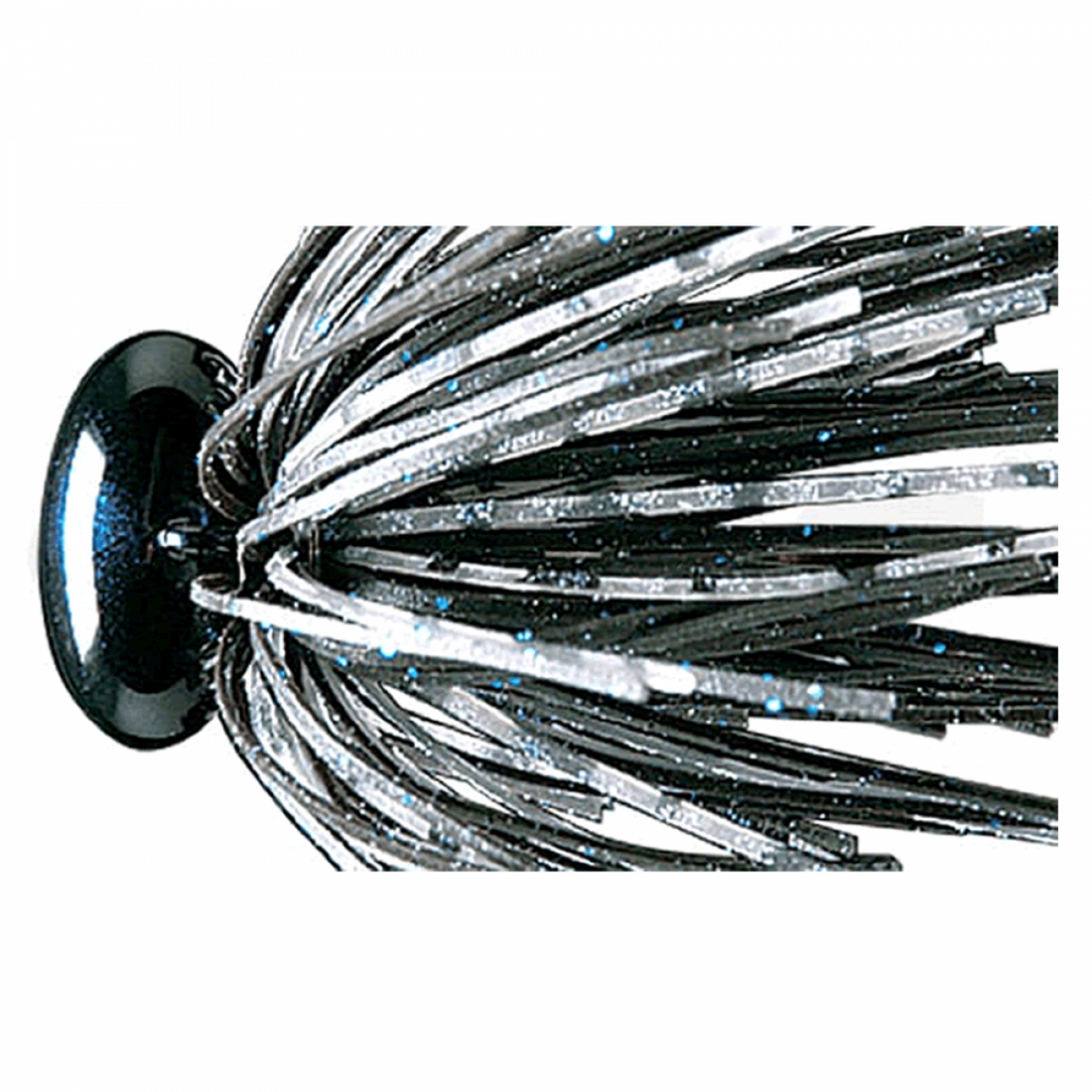 deps HEAD LOCK JIG 1/2oz 1/2oz Silicone Skirt #37 SCALE BLACK freshwater fishing lure