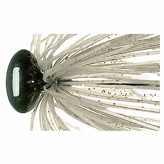 deps HEAD LOCK JIG 3/4oz 3/4oz Silicone Skirt #56 GOLDEN SHINER