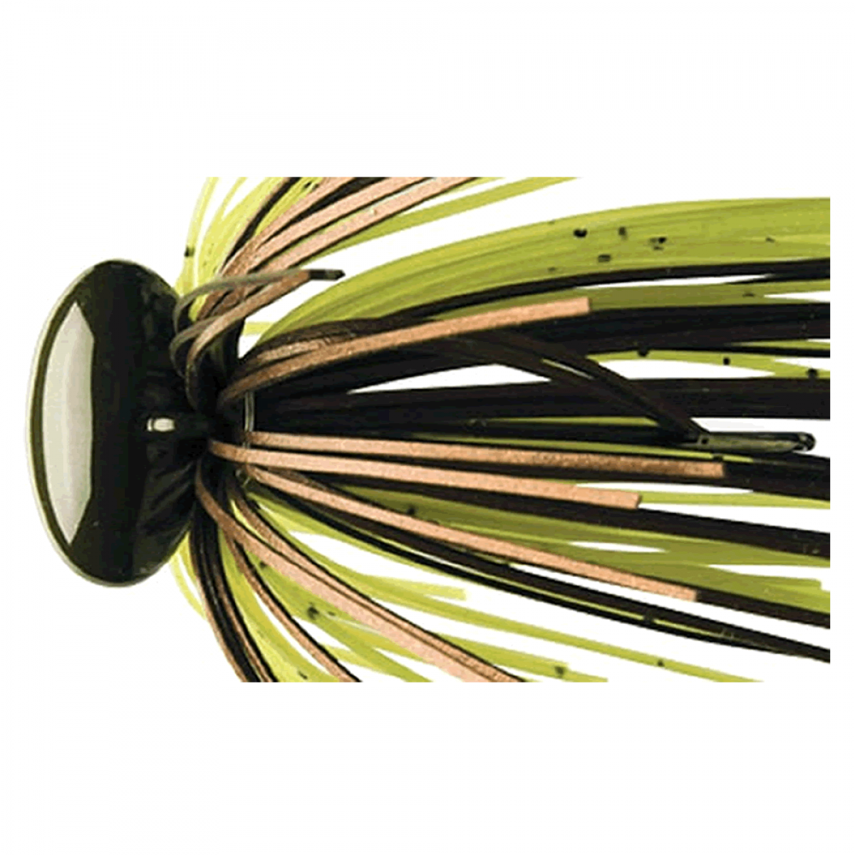 deps HEAD LOCK JIG 1oz 1oz Silicone Skirt #50 BIWAKO SPECIAL