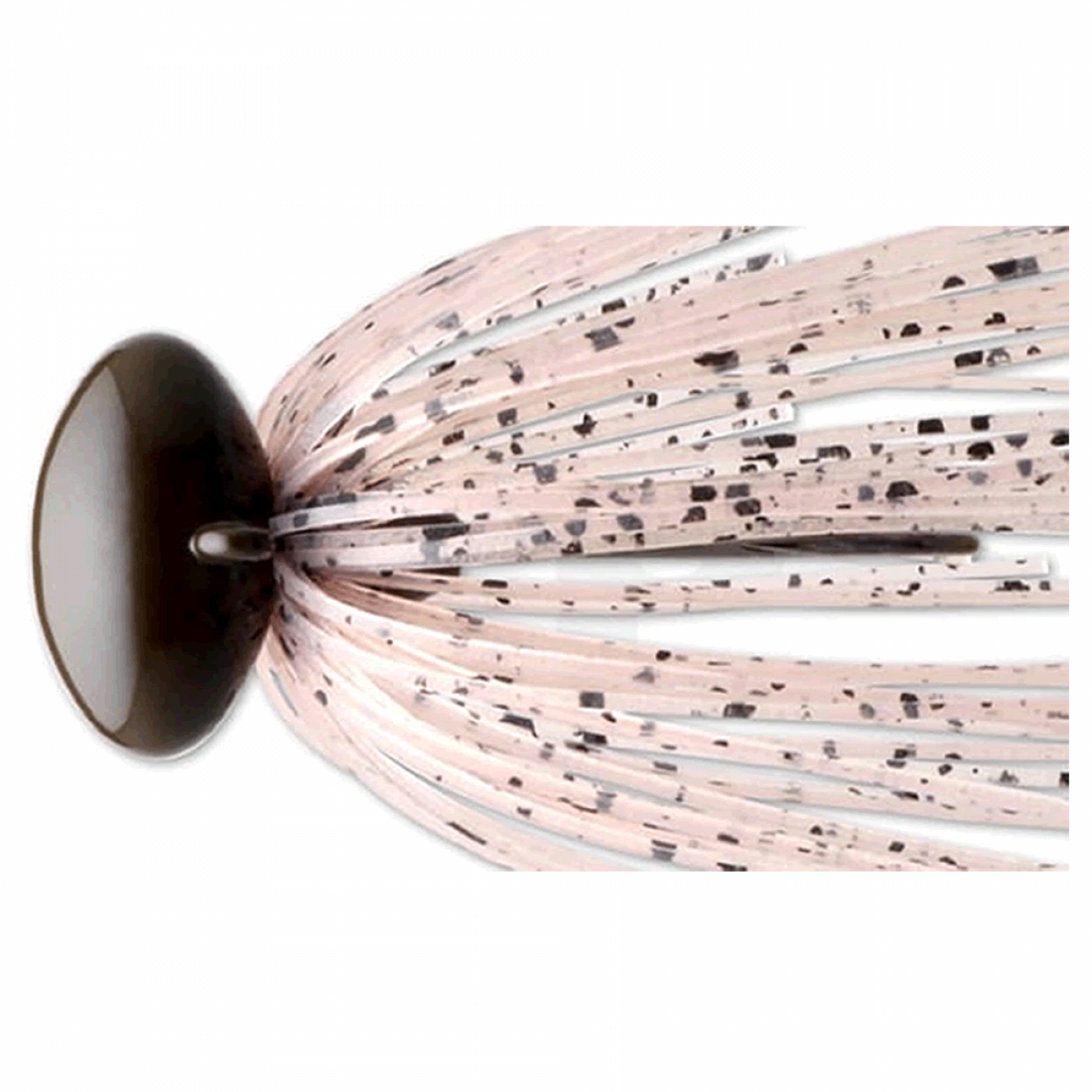 deps HEAD LOCK JIG 1oz 1oz Silicone Fine Skirt #66 SAKURA BABY freshwater fishing lure
