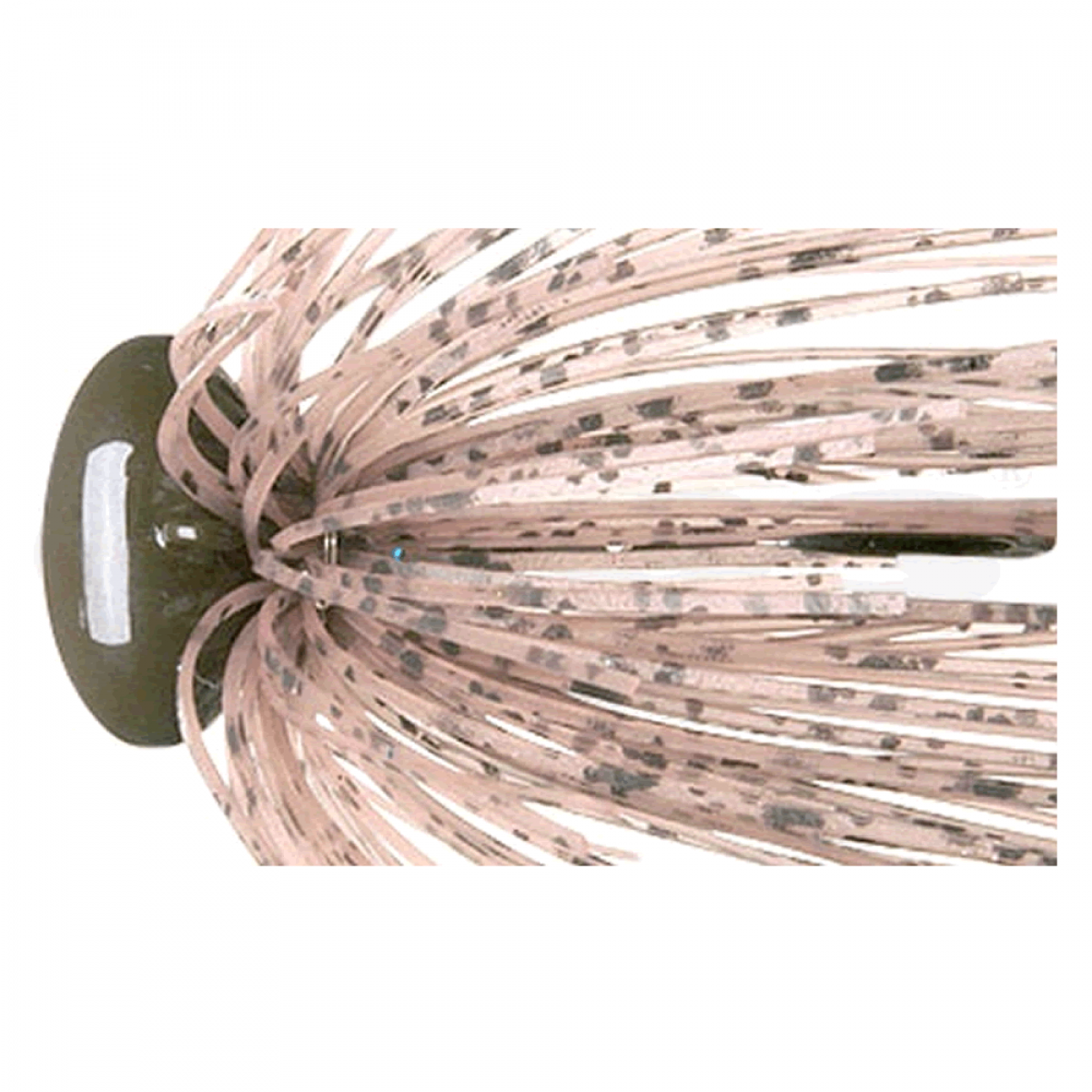 deps SUPER HEAD LOCKJIG 3/8oz Silicone Skirt #57 SAKURA BABY