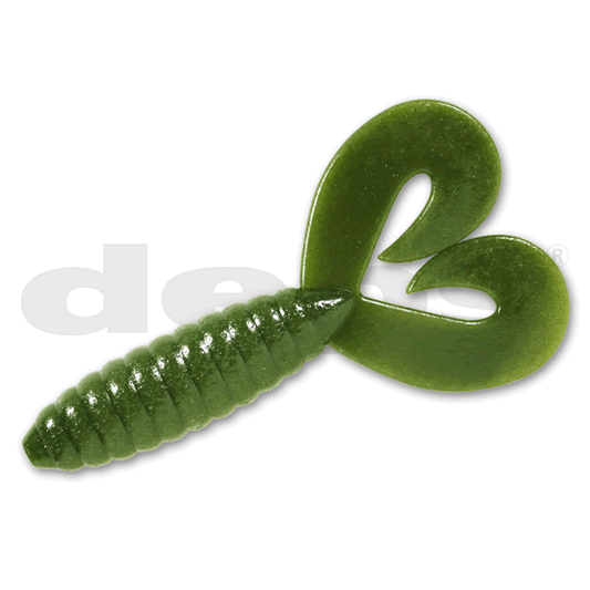 deps DEATHADDER TWIN-TAIL 4.5" (6 pcs/pack) #01 WATERMELON