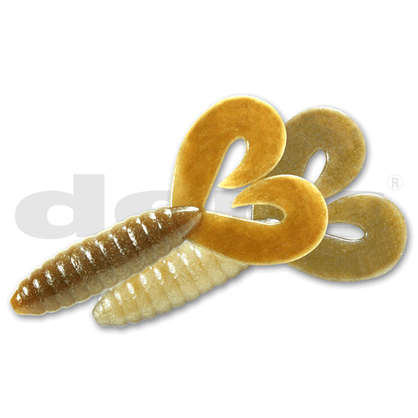 deps DEATHADDER TWIN-TAIL 4.5" (6 pcs/pack) #19 DEAD SHAD