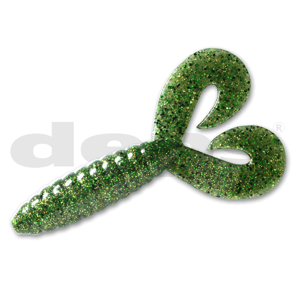 deps DEATHADDER TWIN-TAIL 4.5" (6 pcs/pack) #40 BABY BASS