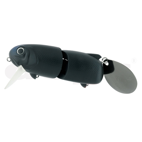 deps MT.WAKE 95mm : 1.7oz #05 JET BLACK freshwater fishing lure