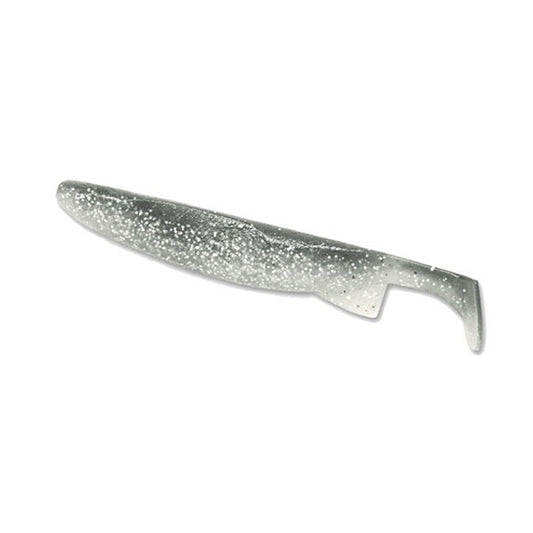 deps BUMBLE SHAD 6.0" (5 pcs/pack) #92 SILVER SHINER