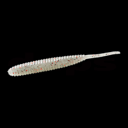 deps DEATHADDER 3" (10 pce/pack) #15 CLEAR PEPPER/RED FLAKE