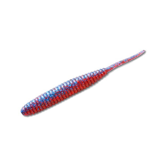 deps DEATHADDER 3.0" (10 pcs/pack) #23 Blue Glitter/Red Glitter