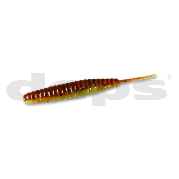 deps DEATHADDER 3" (10 pcs/pack) #52 GREEN PUMPKIN / CHARTREUSE