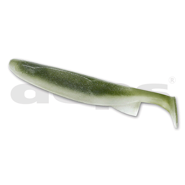 deps BUMBLE SHAD 4" (6 pcs/pack) #93 GHOST AYU