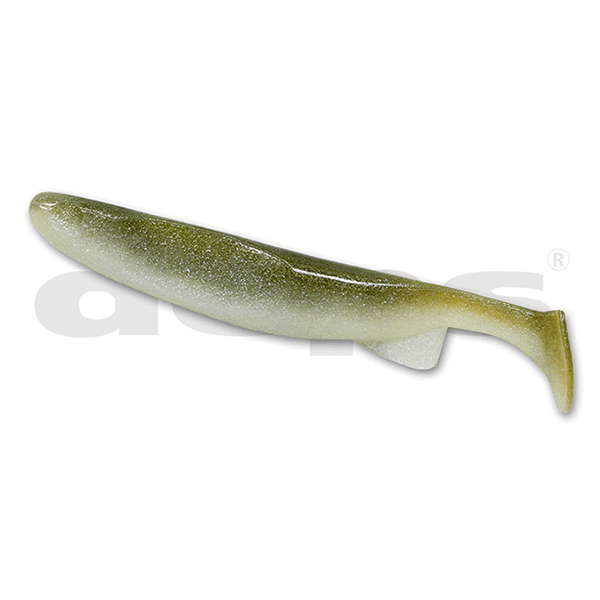 deps BUMBLE SHAD 4" (6 pcs/pack) #96 WAKASAGI