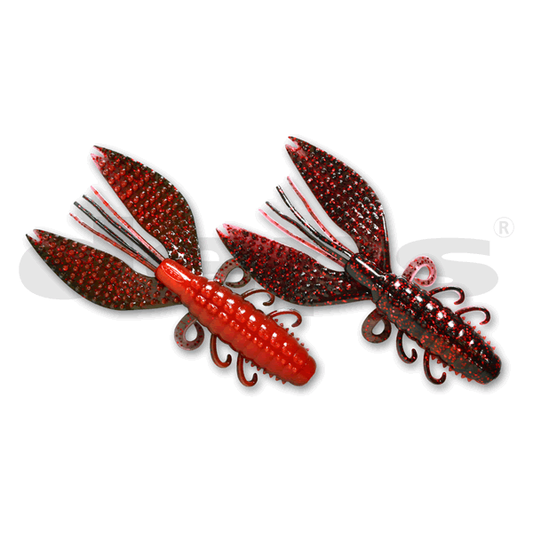 deps SPINY CRAW 3.5" (8 pcs/pack) #117 BOSS ZARI