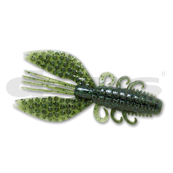 deps SPINY CRAW 3.5" (8 pcs/pack) #121 KASUMI JINGOROME