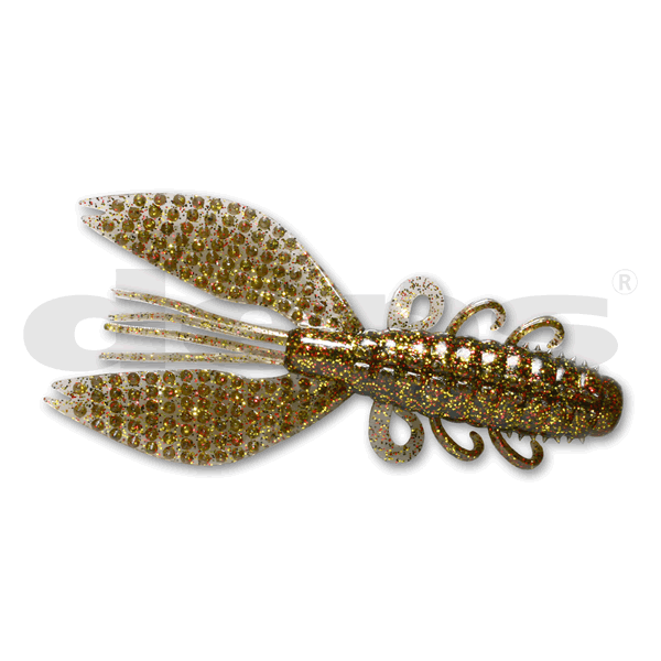 deps SPINY CRAW 4" (8 pcs/pack) #46 MUD SHRIMP