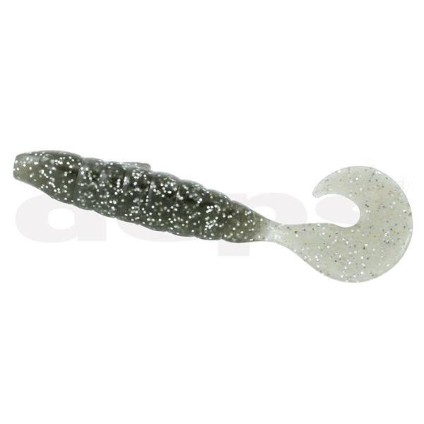 deps MS GRUB 4" 9.4g (6 pcs/pack) #04 SMOKE SILVER FLAKE