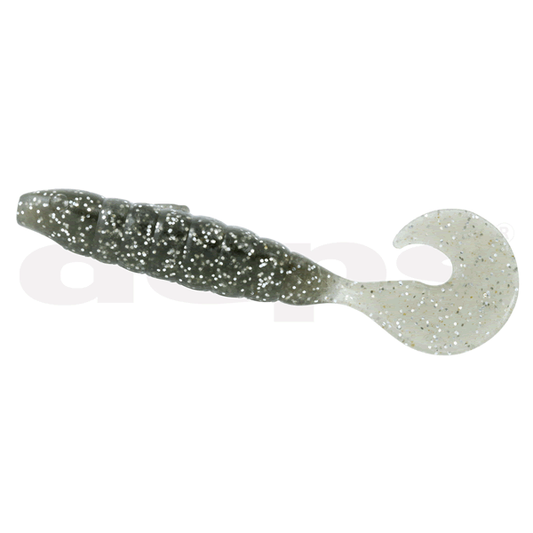 deps MS GRUB 4" 9.4g (6 pcs/pack) #04 SMOKE SILVER FLAKE