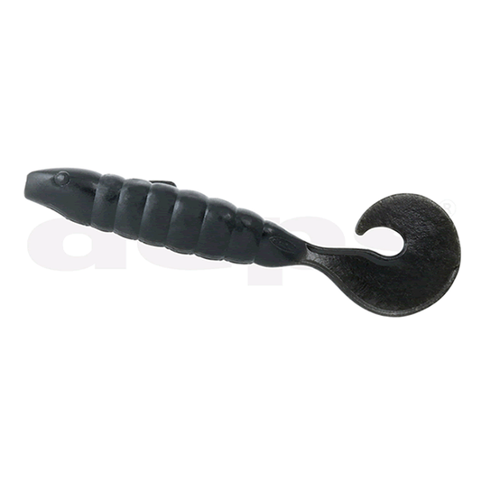 deps MS GRUB 4" 9.4g (6 pcs/pack) #06 BLACK