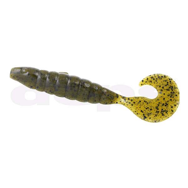 deps MS GRUB 4" (6 pcs/pack) #12 GREEN PUMPKIN