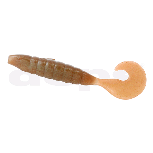 deps MS GRUB 4" 9.4g (6 pcs/pack) #74 AMBER SHADDO