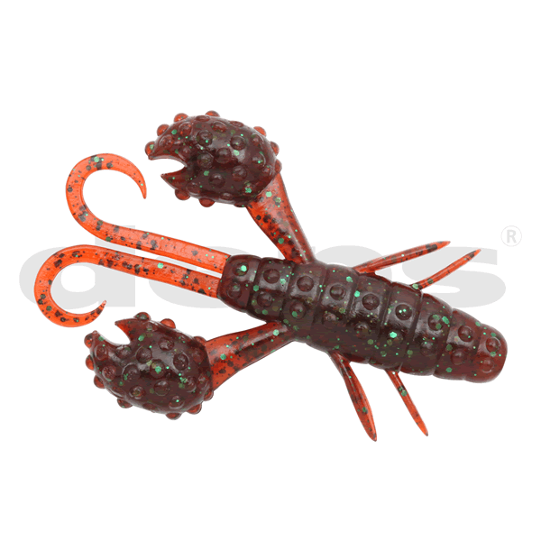 deps BECKONCRAW 3.5" (5 pcs/pack) #99 RED BUG