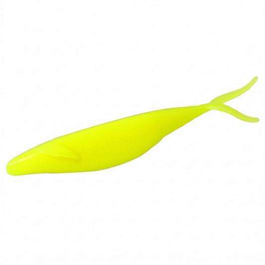 deps SAKAMATA SHAD 4" Length: 4" / Weight: 3.7 g (8 pcs/pack) #16 Chartreuse