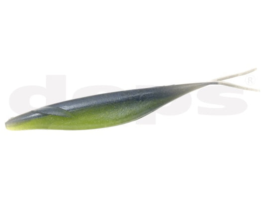 deps SAKAMATA SHAD 6" HEAVY WEIGHT (6 pcs/pack) #20 WATERMELON PRO BLUE