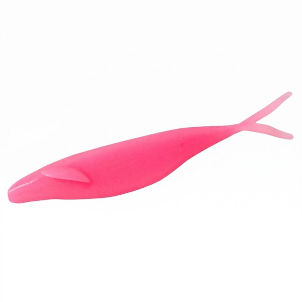 deps SAKAMATA SHAD 4" Length: 4" / Weight: 3.7 g (8 pcs/pack) #27 Bubblegum Pink