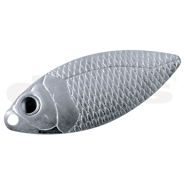 deps CUSTOM BLADE SET WILLOW 4 MATTE SILVER