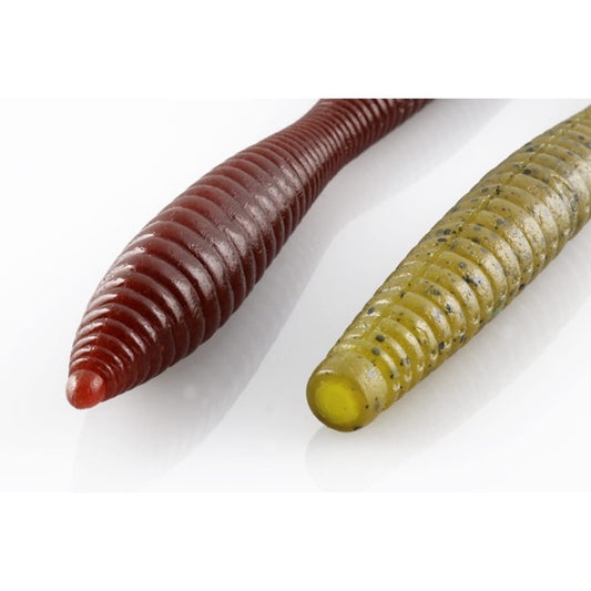 deps REBOUND STICK 5" 5/16oz (6 pcs/pack) #115 GREEN PUMPKIN / PURPLE & GREEN FLAKE