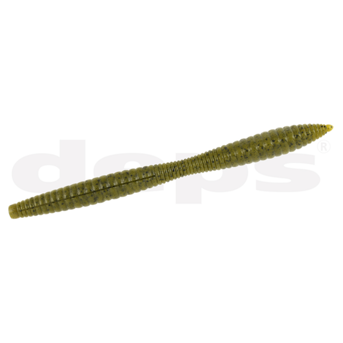 deps REBOUND STICK 7" 7/8oz (5 pcs/pack) #12 GREEN PUMPKIN freshwater fishing lure