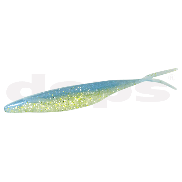 deps SAKAMATA SHAD 6" HEAVY WEIGHT SALT 10%(16.0g) (6 pcs/pack) #129 RESERVOIR SHAD