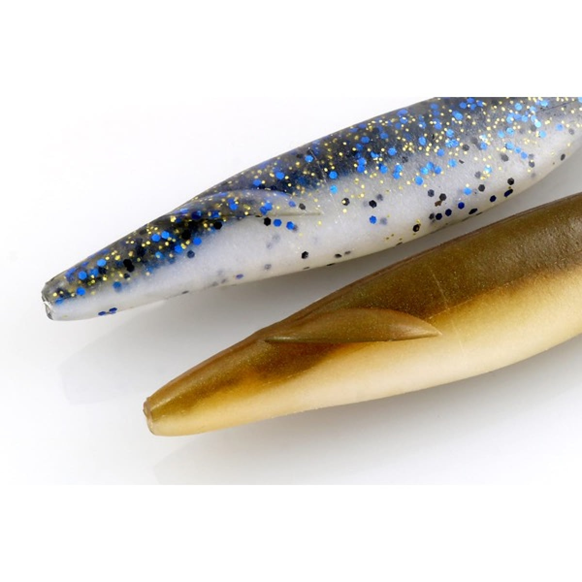 deps SAKAMATA SHAD 8" HEAVY WEIGHT (4 pcs/pack) #39 PEARL WHITE