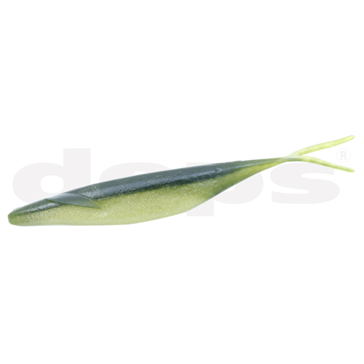 deps SAKAMATA SHAD 8" HEAVY WEIGHT (4 pcs/pack) #142 AYU