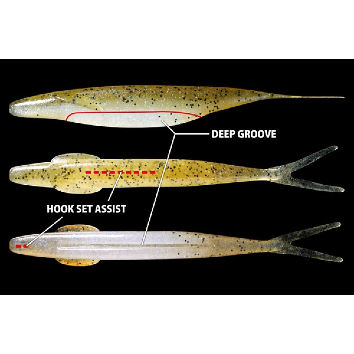 deps SAKAMATA SHAD 8" HEAVY WEIGHT (4 pcs/pack) #142 AYU