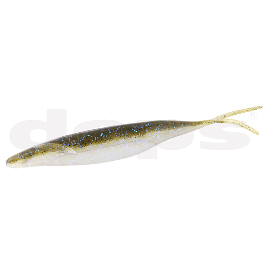 deps SAKAMATA SHAD 8" HEAVY WEIGHT SALT 5%(36.5g) (4 pcs/pack) #146 BIWAKO WAKASAGI