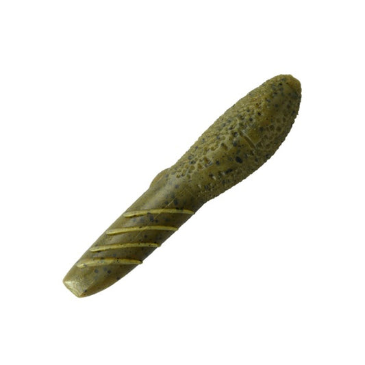 deps Cover Scat 4" Length: 4" (102mm) / Weight: 26g (5 pcs/pack) #12 Green Pumpkin