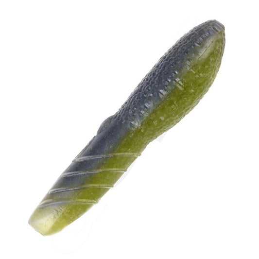 deps Cover Scat 4" Length: 4" (102mm) / Weight: 26g (5 pcs/pack) #20 Watermelon Pro Blue freshwater fishing lure