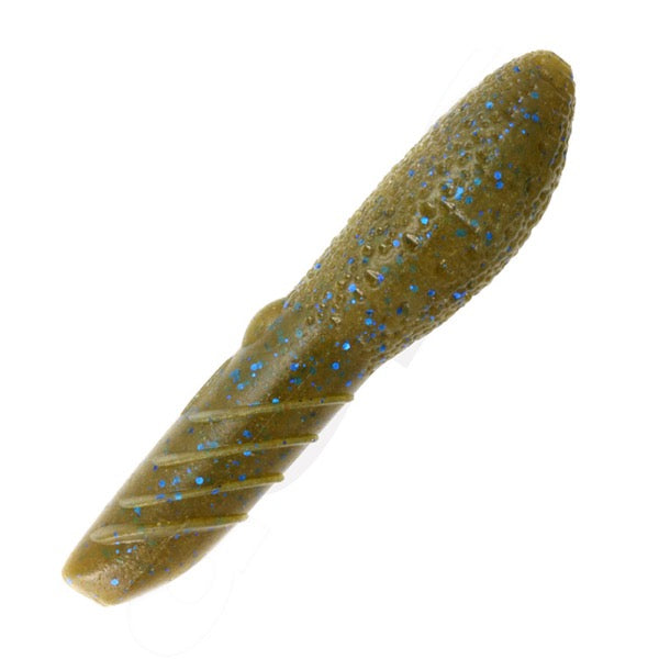 deps DEPS COVER SCAT 4" Length: 4" (5 pcs/pack) #71 Green Pumpkin / Blue Flake