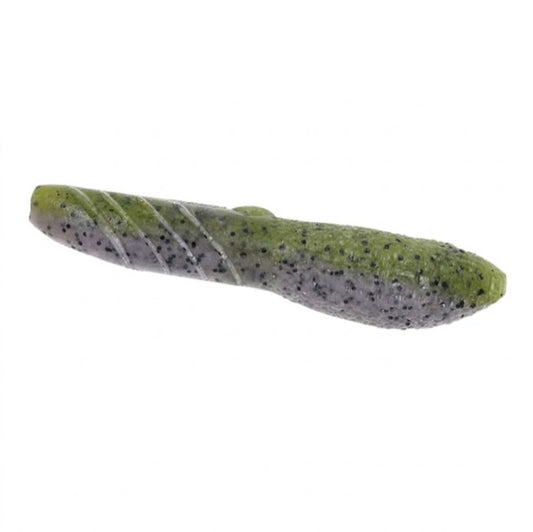 deps Cover Scat 4" Length: 4" (102mm) / Weight: 26g (5 pcs/pack) #156 Green Pumpkin Sakura Baby