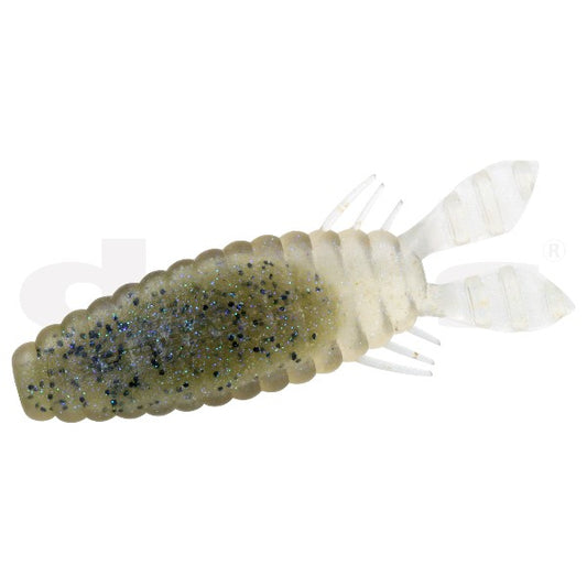 deps BULLSLIDE 3.4" 13g (6 pcs/pack) #114 CHAMPAGNE PEPPER & NEON PEARL