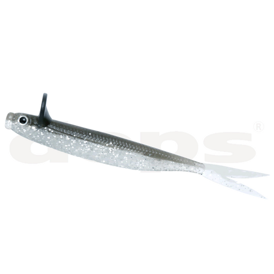 deps FRILLED SHAD 4.7 (5 pcs/pack) #92 SILVER SHINER