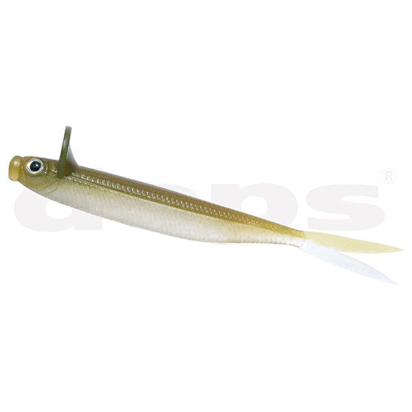 deps FRILLED SHAD 4.7" (5 pcs/pack) #96 WAKASAGI