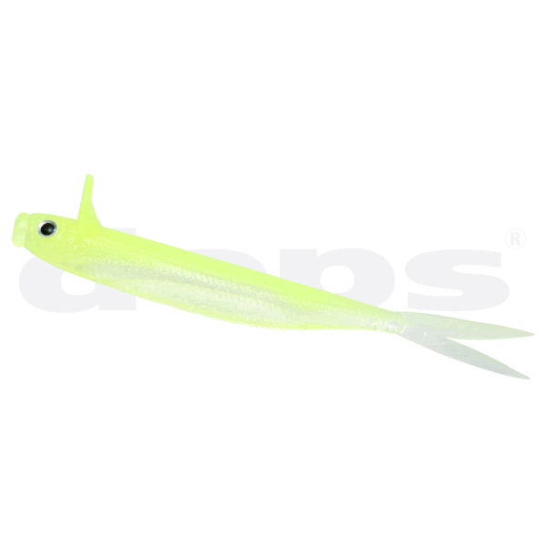 deps FRILLED SHAD 4.7" (5 pcs/pack) #104 CHART CLEAR