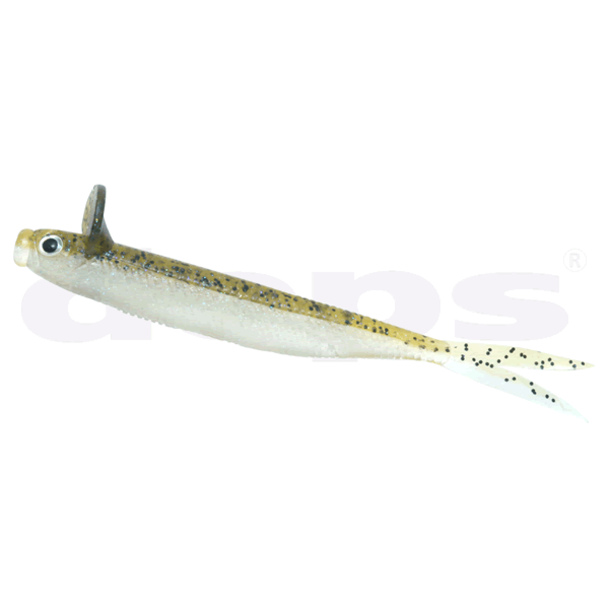 deps FRILLED SHAD 4.7" (5 pcs/pack)