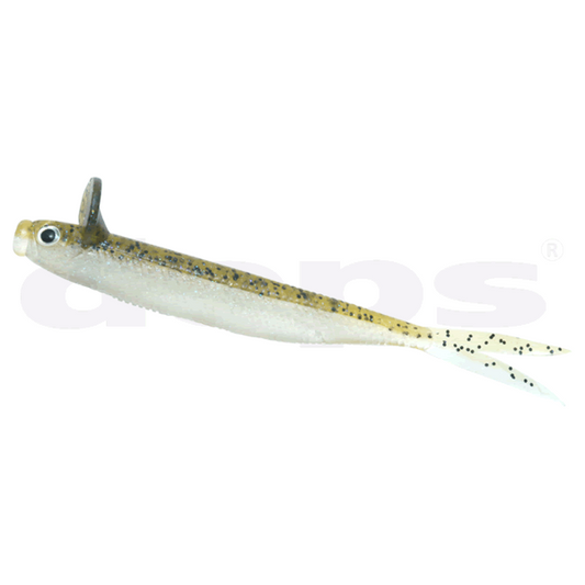 deps FRILLED SHAD 4.7" (5 pcs/pack)